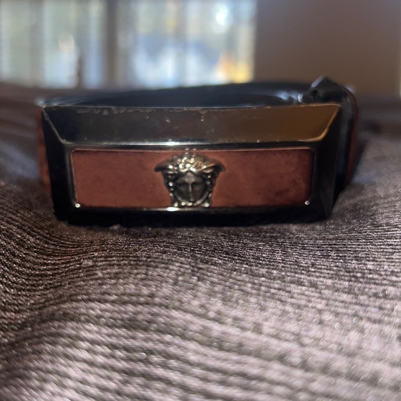 Versace Other - Versace suede belt